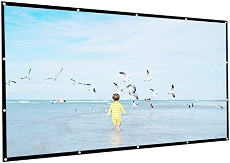 PBKINKM 4: 3 Screen projektor gustoće viseće 100/10 / 150 inča 1080p 3D 4K prenosni sklopivi projekcijski filmovi