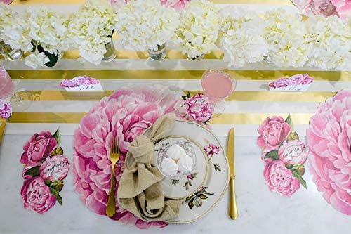Hester i Cook Die Cut Peony Placemat