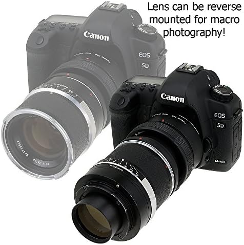 Fotodiox Pro Adapter za montiranje sočiva - Rolleiflex Sl66 sočivo za Canon EOS EF/EF-S DSLR kameru