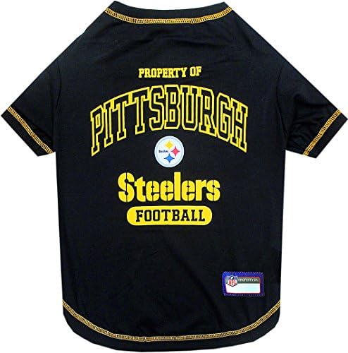 Pets Prvi Pittsburgh Steelers T-Shirt, X-Small