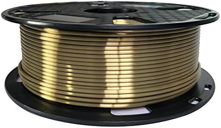 2,85mm svilena antikne zlatna ploča 3mm 3D filament pisača 1kg 2,2klbs tiskarski materijal svilenkasto zlatne filament metalne brončane mesingane plata Filaments Materijali sjajne svilene plate