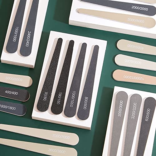 20 kom Honoson brusne štapiće za plastične modele Poliranje štapića Asortirani metalni i drveni alati za brušenje
