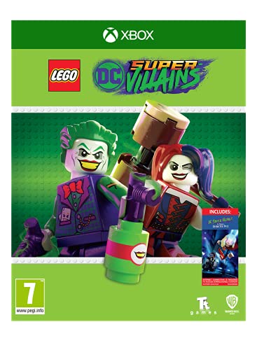 Lego DC Super-Zlikovci - .co.UK DLC Exclusive