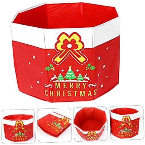 Yardwe božićno drvo kutija za pohranu prostirka torba za pohranu ukras za kućni alat Ornament božićno drvo baza