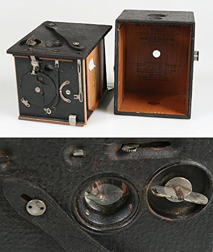 Eastman KODAK Bulls Eye Model 1896 Box Kamera