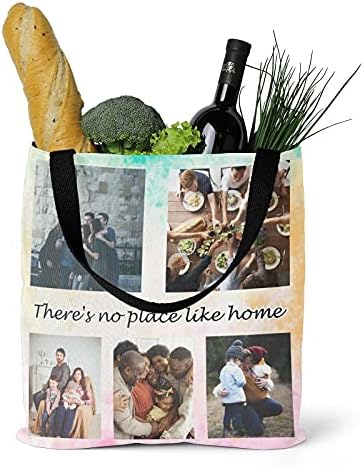 Personalizirana torba prilagođena torba sa foto kolažima personalizirana sportska torba za djecu i odrasle sa fotografijom