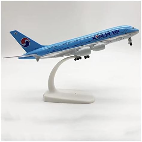 Modeli aviona 20cm Alloy Metal za korejski Airbus 380 A380 Airline avion Model sa točkovima Play ukras