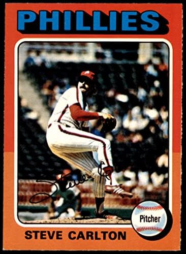 1975 O-pee-chee 185 Steve Carlton Filadelphia Phillies NM Phillies