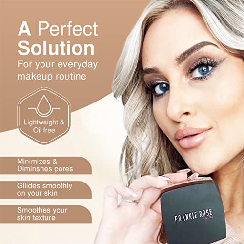 Frankie Rose Cosmetics Prime Addiction Primer za lice – savršeno za suvo, osetljivo, kombinovano, normalno & masnu kožu – hidratantna, hranljiva & bezbojni Primer za šminkanje - 1.05 oz.