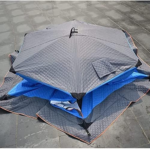 VHG inovacija šator ledeni šator zimski ribolov šator kampiranje zadebljanog pamučnog šatora vanjskog hladnog zimskog ribolovnog ribolovnog ribolovnog šatorskog šatora