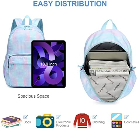 Netlmfg Dječiji ruksak za djevojčice / lagani 3D mini ruksak sa DIY slatkim priborom | paket za malu djecu &