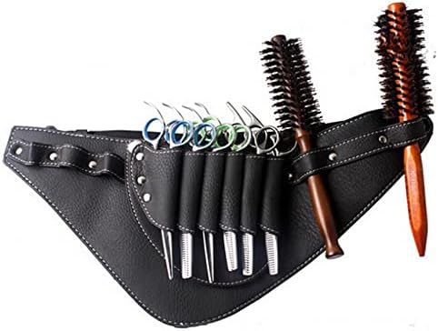 TJLSS 1 komad alata, frizerske kožne torbe s vrećicom za remen, kosa za kosu za kosu, torba za alate za zemlju
