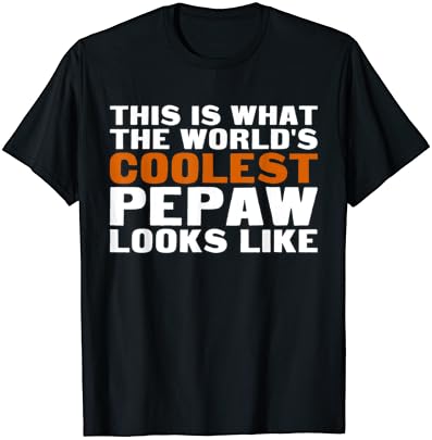 Muški Pepaw poklon-najbolja Pepaw majica na svijetu