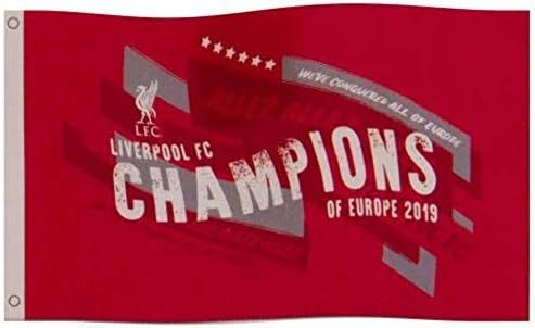 Flag za zastavu Liverpool prvaci 2019. godine