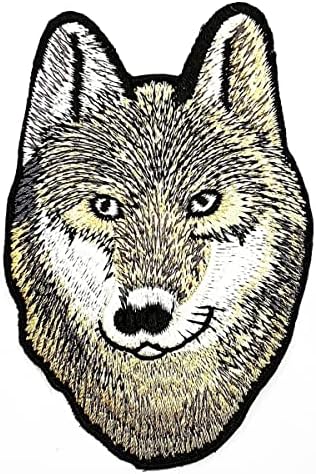 Kleenplus Wolf flasteri naljepnica crtana djeca dječje vezenje gvožđe na tkaninu Applique DIY šivaći zanatsko popravak ukrasnog znaka Kostim