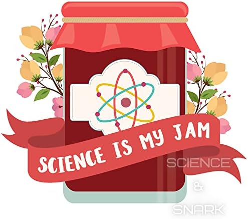 Nauka su moje džem majice, smiješni pokloni za nastavnike nauke, naučnike, laboratorijske tehničare, Komukatore, naučne štrebere i štrebere