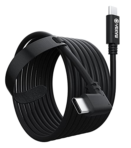 YRXVW Link kabl 10ft za oculus Quest 2 / PRO, brzi prijenos podataka tipa C Zamjenski kabl za punjenje, USB C do USB C 3.0 Brzi kabel za punjač za Oculus Quest Pro / 2/1