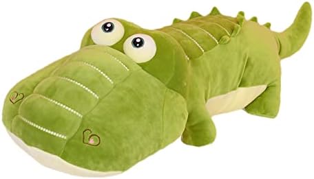 Zhidiloveyou 15.7 Crocodile Punjeni životinja Alligator plišani zeleni ogroman jastuk za djevojke dječake