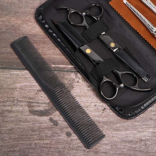 Doitool brijač za brijač Barber makaze Profesionalne makaze za rezanje kose postavljene frizerske škare Kit Tracking