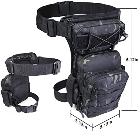 GayPorsjl Bap bager Tactical Multi džepni paket Vodootporan Vojni struk Fanny torbica za biciklizam planinarenje Vanjski kamp putovanja Planinarstvo