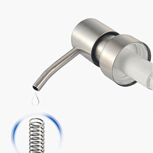 Cabilock šampon dozator sapuna zamjena pumpa od nehrđajućeg čelika tečnost sapuna bočica mlaznice losion bočica