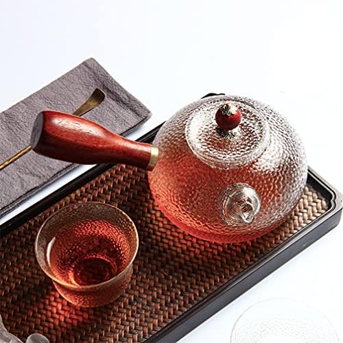 Hemoton čaj za čaj za čaj za čaj keramički čaj čajnik stakla čaj za čaj kineski čaj sa drvama Veliki porculan čaj za labavi čaj 335ml Japanski čaj set stakla