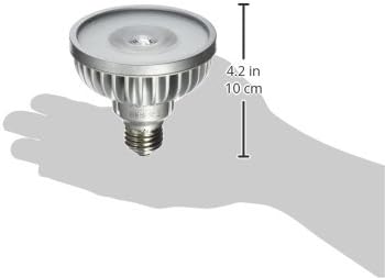 Bulbrite SP30S-18-36D-930-03 SORAA 18.5 W LED PAR30S 3000K Vivid 36° DIM, srebro