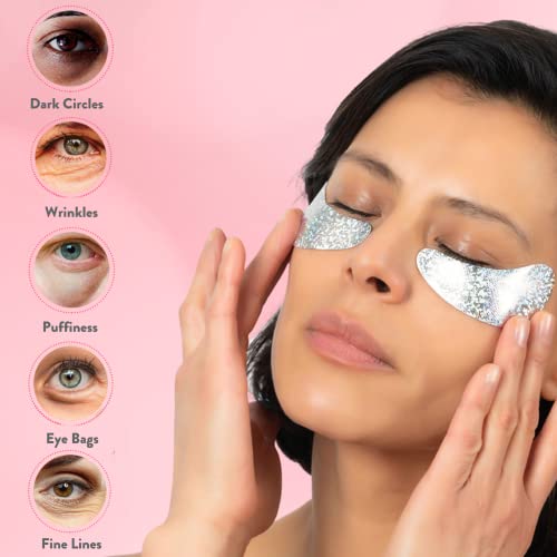 MISS SPA pod očima, hidratantne revitalizirajuće maske za oči, maske za oči protiv podočnjaka i natečenosti, smanjuju Fine linije i bore, Proizvodi za njegu kože za žene, testirani dermatolog