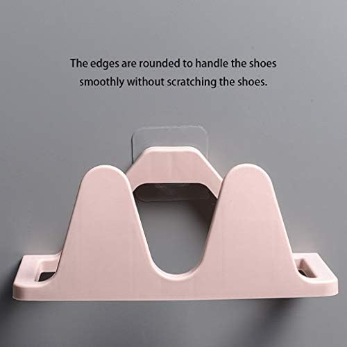 Xiange100-Shop Cubby Kupaonica Sliper nosač kuka za kucanje za vešanje visećih cipela za odvod cipela zid viseći lonac stalak za skladištenje drva ili življenja