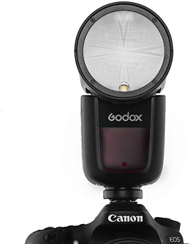 Godox V1-S TTL blic sa okruglom glavom na kameri i Xpro-s bežični okidač, 2.4 G bežični sistem i puna TTL funkcija, kompatibilni sa Sony fotoaparatima