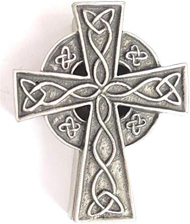 1000 zastava Celtic Cross u obliku pewter trinket kutije