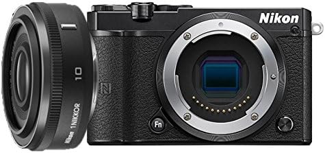 Nikon 1 J5 digitalna kamera bez ogledala sa 1 NIKKOR 10mm f/2.8 Lens International verzijom