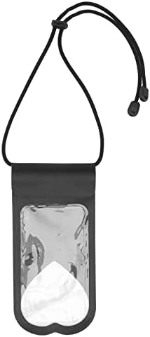 INOOMP 3kom transparentna TPU torbica torba za mobilni telefon osetljiva na dodir za ronilačko plivanje