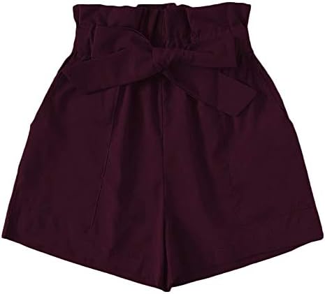 Hlače za ženske casual elastične crtež udobne kratke hlače Ljeto Srednji uspon s džepovima modna odjeća 2023