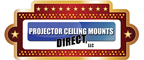 PCMD, LLC. Mount plafon projektora Kompatibilan sa ViewSonicom PJD5151 PJD5153 PJD5155 PJD5250 PJD5253