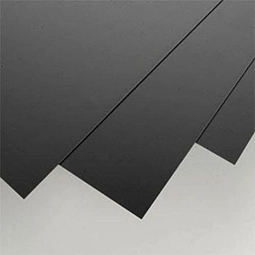 Zimzeleni Modeli Crne Stirenske Ploče .03x6x12 2 EVG9514 plastični građevinski materijal