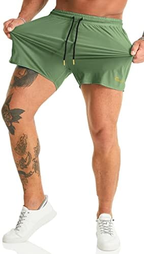 Ouber muške svjetlosne atletske kratke vježbe Brze suhe kratke hlače za trčanje šorcy za treniranje teretane