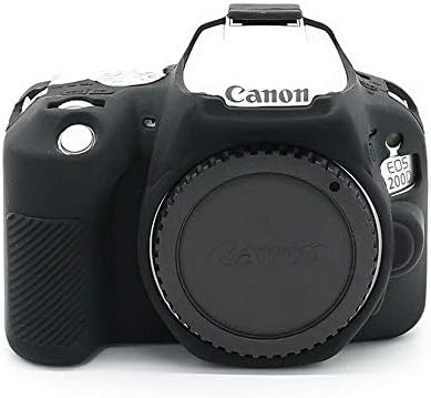 Meka torba za poklopac od silikonske gume za kameru Canon Eos 200D 200D II