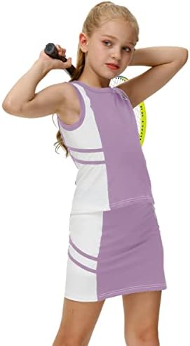 Aobute djevojke Tenis Golf odijelo Tenk top i suknja sa kratkim hlačama 4-12 godina