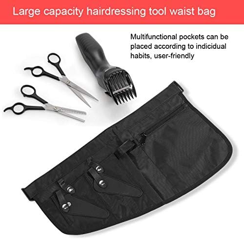 Frizerska torbica, višenamjenski prenosivi brijačni škak za škare za šišanje za šišanje za zaštitu kočija češaljska škara škare za kosu za oblikovanje kose