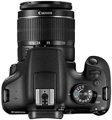 Canon 2728c006 EOS 2000D DSLR kamera sa EF-S 18-55mm je II objektiv Standardni paket