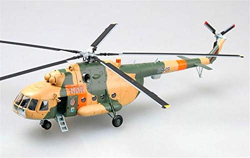 Jednostavan Model mi-8T njemačka vojska spasilačka grupa Hip-C 1/72 non Diecast helikopter