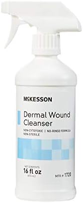 McKesson sredstvo za čišćenje dermalnih rana, ne-citotoksično, bez ispiranja, Nesterilno, 16 oz, 1 Count