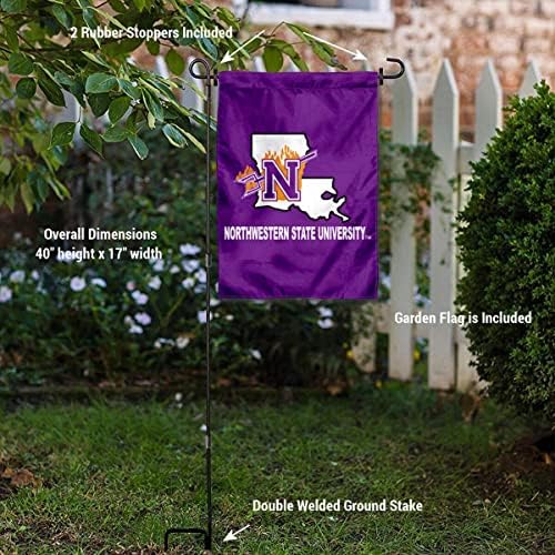 Sjeverozapadni državni univerzitetski vrt i držač za držač za zastavu