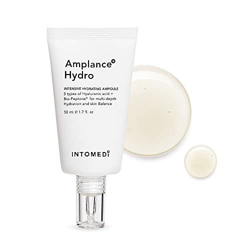 INTOMEDI Hydro ampula-zaštita kože, hidratantni Serum za lice i Anti-aging sa hijaluronskom kiselinom,