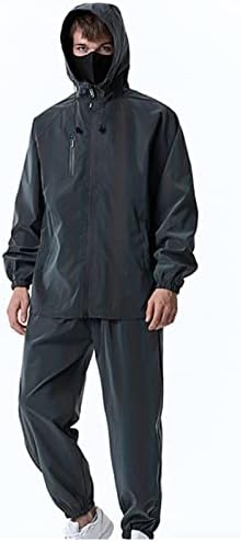 Muškarci Sportward TrackSit Ležerne prilike Solid Solid Reflect Fluorescentne Night Sportska pantalona Plus