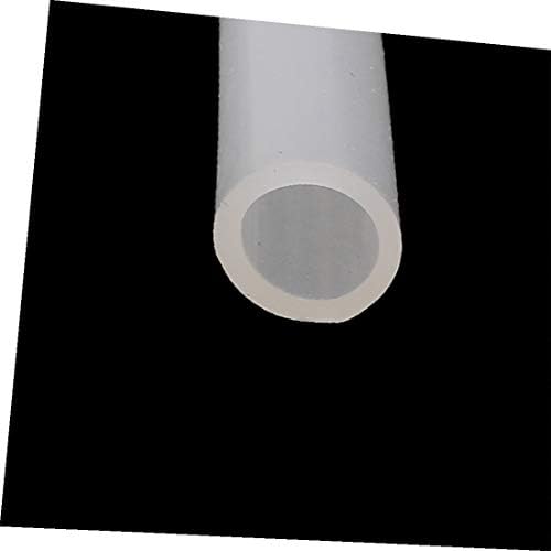 X-dree x 10 mm otporna na toplotnu silikonsku cijev od gumene cijevi otporne na visoku temperaturu