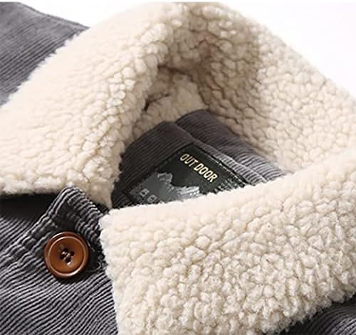 UOFOCO Winter Club Plus size Modna jakna Muškarci Dugi rukavi bez rukava Besplatni kaputi snijeg