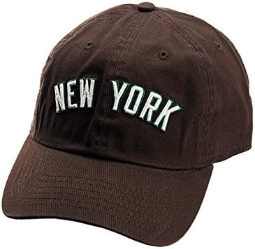 NYFASHION101 Unisex NYC New York City vezena Podesiva kapa sa niskim profilom