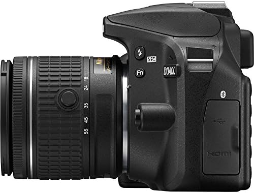 Nikon D3400 DSLR kamera sa objektivom od 18-55 mm + 32 GB + osnovni paket fotografija